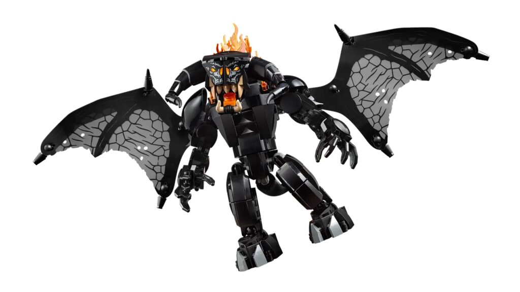 LEGO lord of the rings Balrog